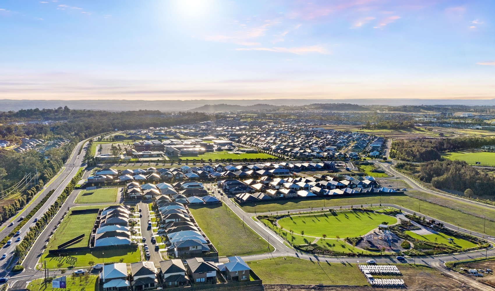 Ascot Grove Aerial View 1