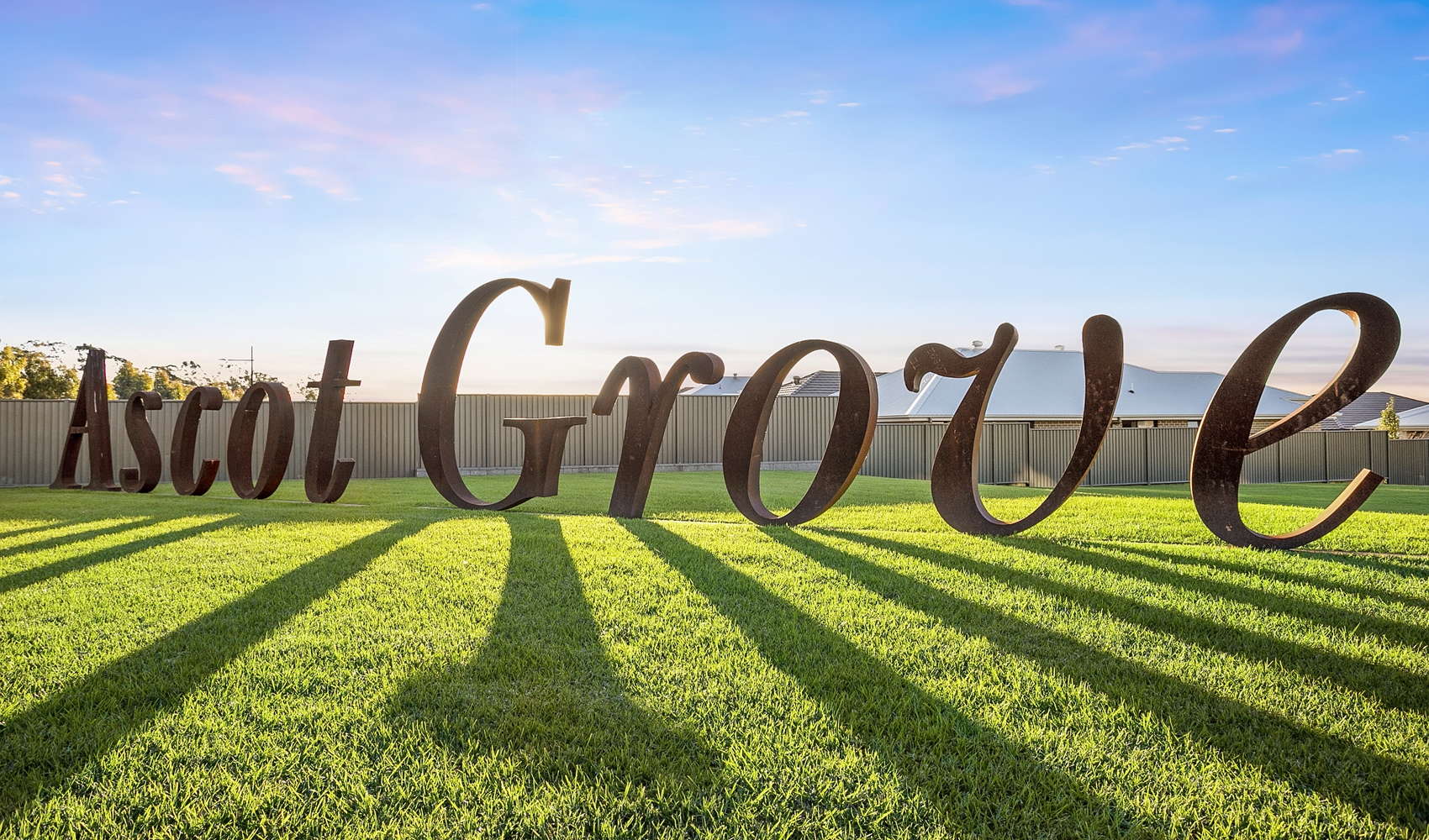 Ascot Grove Main Sign